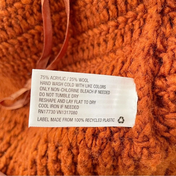 Target universal threads Knit open front cardigan Sz S - Picture 6 of 6